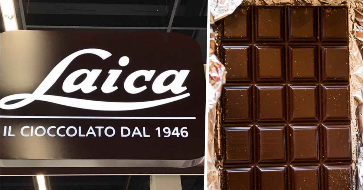 picchia collega con barra cioccolato