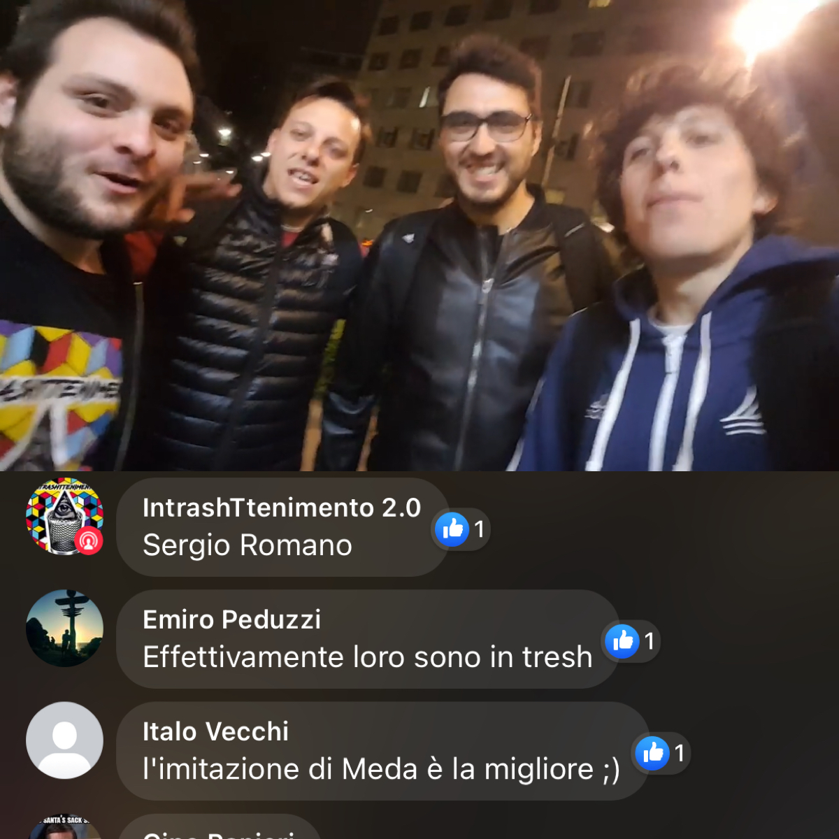 Gli Autogol DIRETTA TRASH