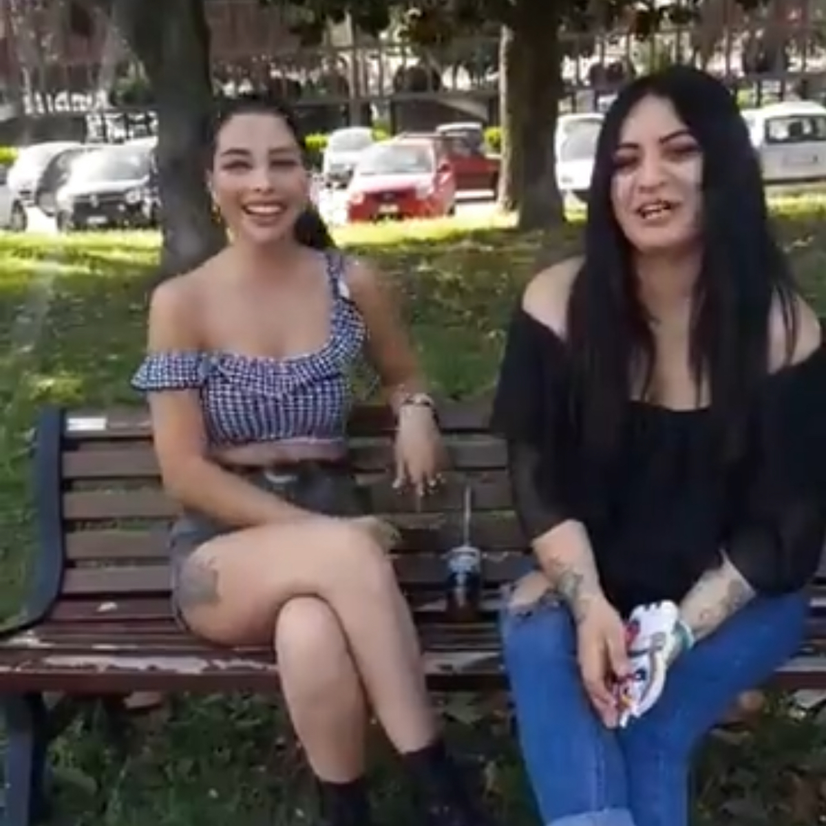 Ragazza del lido di Ostia “DU BIRE” DIRETTA TRASH